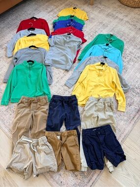Kids School Uniform Style Bundle